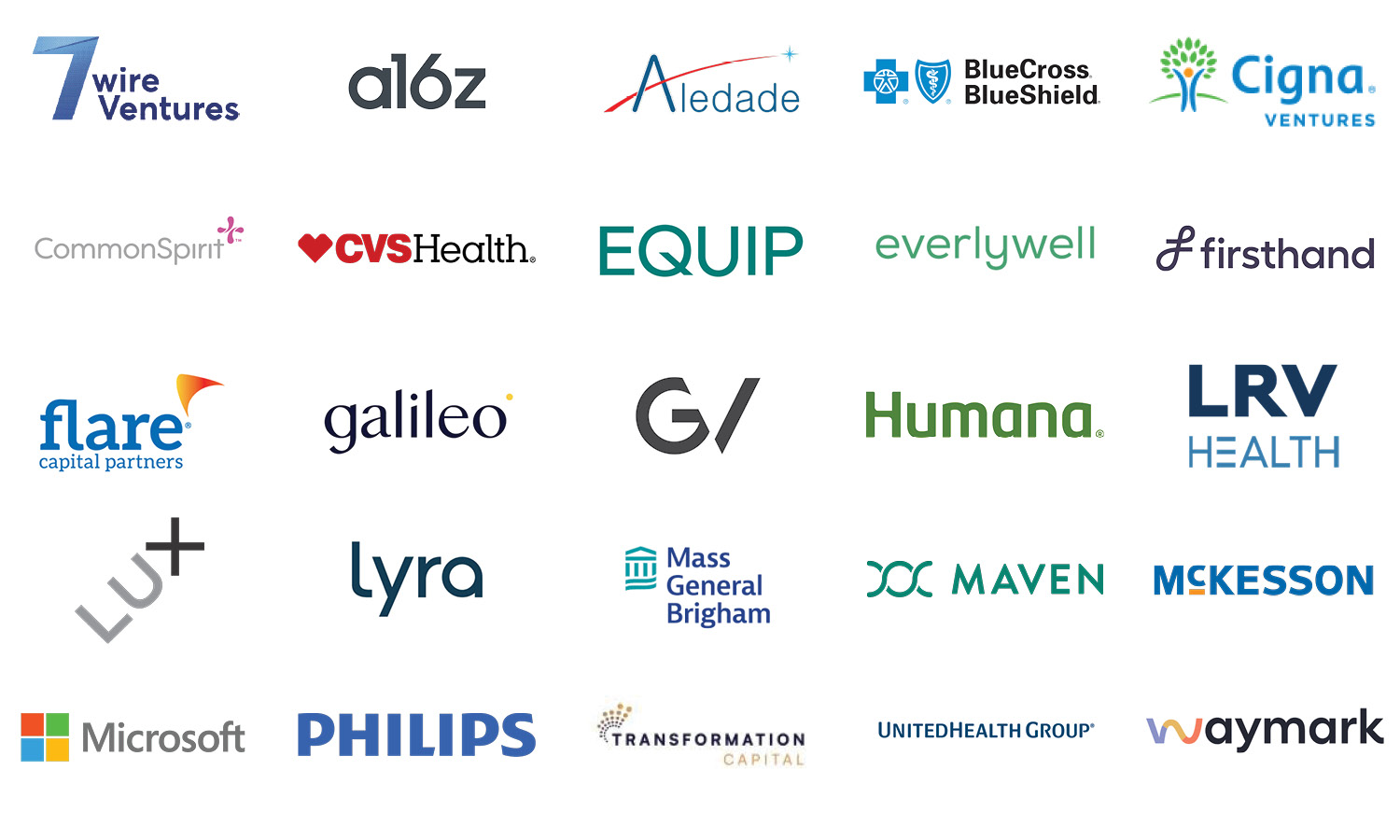 Attending Company Logos